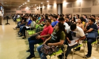 El ejercicio de rendición de cuentas contó con la presencia de los directores de los siete programas de ingeniería que conforman esta importante unidad académica, además de una notable presencia de estudiantes, docentes e investigadores.