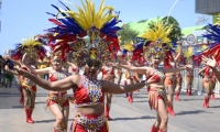 Comparsa de fantasía 'Rumbón Normalista'.