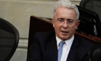 El expresidente y senador Álvaro Uribe