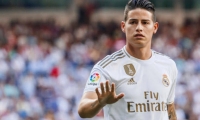 James Rodríguez, volante colombiano