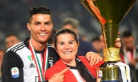 Dolores Aveiro y Cristiano Ronaldo.