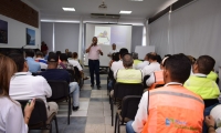 Capacitación a líderes y empleados del Puerto de Santa Marta.