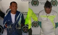 Capturados por las autoridades.