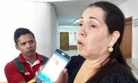 María Lourdes Granados, mamá de Haled Saghair, asesinado en 2019.