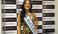 Señorita Magdalena al Concurso Reina de Reinas