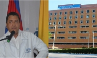 Tomas Díaz Granados, gerente del hospital Julio Méndez Barreneche.