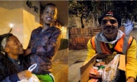 Varias familias se han beneficiado con la red de ayuda. 