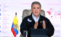 Iván Duque, presidente de la República.