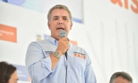 Iván Duque, presidente de la República.