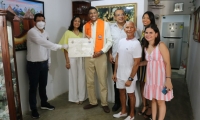 Entrega de diplomas de la Universidad del Magdalena 