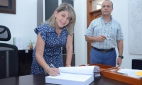 Germán Arrieta Violeta, secretario de Salud de Santa Marta, renunció a su cargo.