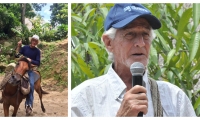 Alejandro Llinás, líder social asesinado en Calabazo.