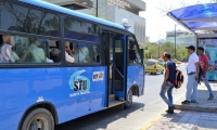 Transporte público de Santa Marta.