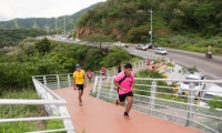 En Santa Marta solo se podrá hacer ejercicio desde el 4 de mayo.