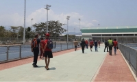Infractores en el Parque Deportivo Bolivariano.
