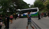 El accidente se registró en la tarde del 5 de mayo del presente año. 