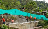 Obras de la Transversal.