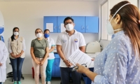 Laboratorio de la Universidad del Magdalena.