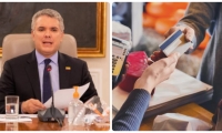 Nuevos anuncios del presidente Iván Duque durante la emergencia del COVID-19.