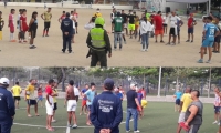 Canchas de Simón Bolívar y La Chinita.