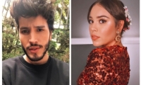 Sebastian Yatra y Danna Paola