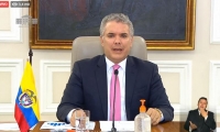 Anuncios de Iván Duque.