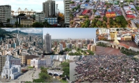 Bogotá, Cali, Cartagena, Leticia, Buenaventura, Barranquilla, Tumaco.