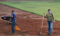 Mantenimiento a escenarios deportivos.