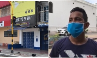 José López manifestó que luego de la muerte de su hermano a recibido amenazas.