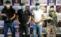 Luis Amador Pérez Vásquez y Sergio Mario Carrillo Padilla.