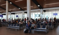 Aeropuerto de Santa Marta.