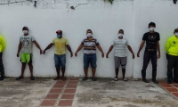 Capturados por hurto de ganado en Pivijay.