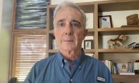 Álvaro Uribe Vélez, exsenador de la República.