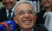 Álvaro Uribe Vélez.