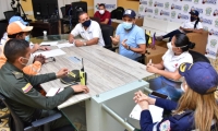 La administración municipal realizó un consejo extraordinario de gestión del riesgo y desastre con el fin de articular acciones rápidas.