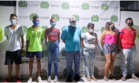 Este grupo de delincuencial se dedicaba al control del microtráfico en los barrios San José de El Pando y Murallas de El Pando.