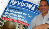Aristides Herrera, director de Revista 7. 