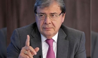 Carlos Holmes Trujillo, ministro de Defensa.