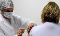 Jornada de vacunación en Colombia