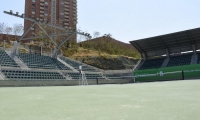 Parque Distrital de Raquetas, sede del Torneo Juvenil de Barranquilla.
