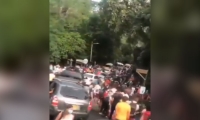 Entrada al Parque Tayrona este sábado.