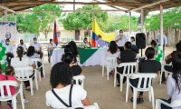 Conmemoración en honor a las víctimas de la masacre.