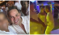 El video muestra que en la fiesta organizada por Marcos Petro no se usó tapabocas, como habían informado.