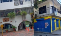 En un hotel y en un billar de Santa Marta se detectaron las conexiones ilegales.