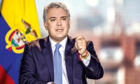 Iván Duque, presidente de Colombia.