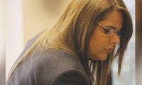 Lucy Luna Albarracín, exesposa del exsenador Iván Moreno Rojas.