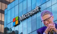 A media sesión en Wall Street, Microsoft avanzaba un 1,47 %