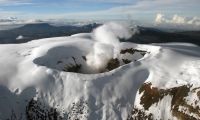 Volcán Nevado del Ruiz.