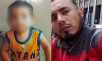 Miguel Ángel Meza aceptó haber asesinado a su hijo.