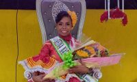 Hellem Francisca Córdoba Pérez, reina Nacional de la Tambora Tradicional 2021